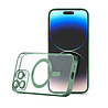 Coverzs Coverzs geschikt voor iPhone 14 Pro Max Magsafe hoesje met camera cover (donkergroen) + ShieldCase screenprotector - beschermglas iPhone bescherming - iPhone case bescherm hoesje + Screenprotector Coverzs Coverzs geschikt voor iPhone 14 Pro Max Magsafe hoesje met camera cover (donkergroen) + ShieldCase screenprotector - beschermglas iPhone bescherming - iPhone case bescherm hoesje + Screenprotector