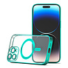 Coverzs Coverzs geschikt voor iPhone 14 Pro Max Magsafe hoesje met camera cover (groen) + ShieldCase screenprotector - beschermglas iPhone bescherming - iPhone case bescherm hoesje + Screenprotector Coverzs Coverzs geschikt voor iPhone 14 Pro Max Magsafe hoesje met camera cover (groen) + ShieldCase screenprotector - beschermglas iPhone bescherming - iPhone case bescherm hoesje + Screenprotector