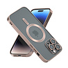 Coverzs Coverzs geschikt voor iPhone 14 Pro Max Magsafe hoesje met camera cover (rosé goud) + ShieldCase screenprotector - beschermglas iPhone bescherming - iPhone case bescherm hoesje + Screenprotector Coverzs Coverzs geschikt voor iPhone 14 Pro Max Magsafe hoesje met camera cover (rosé goud) + ShieldCase screenprotector - beschermglas iPhone bescherming - iPhone case bescherm hoesje + Screenprotector