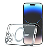 Coverzs Coverzs geschikt voor iPhone 14 Pro Max Magsafe hoesje met camera cover (zilver) + ShieldCase screenprotector - beschermglas iPhone bescherming - iPhone case bescherm hoesje + Screenprotector Coverzs Coverzs geschikt voor iPhone 14 Pro Max Magsafe hoesje met camera cover (zilver) + ShieldCase screenprotector - beschermglas iPhone bescherming - iPhone case bescherm hoesje + Screenprotector