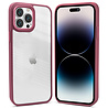 Coverzs Coverzs geschikt voor iPhone 14 Pro Max solid bumper hoesje mat (bordeaux) + ShieldCase screenprotector - beschermglas iPhone bescherming - iPhone case bescherm hoesje + Screenprotector Coverzs Coverzs geschikt voor iPhone 14 Pro Max solid bumper hoesje mat (bordeaux) + ShieldCase screenprotector - beschermglas iPhone bescherming - iPhone case bescherm hoesje + Screenprotector