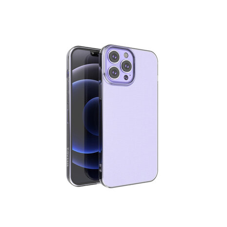Coverzs Coverzs geschikt voor iPhone 14 Pro Max TPU case (transparant) + ShieldCase screenprotector - beschermglas iPhone bescherming - iPhone case bescherm hoesje + Screenprotector