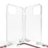 Coverzs Coverzs geschikt voor iPhone 14 Pro transparante case met koord (roze) + ShieldCase screenprotector - beschermglas iPhone bescherming - iPhone case bescherm hoesje + Screenprotector Coverzs Coverzs geschikt voor iPhone 14 Pro transparante case met koord (roze) + ShieldCase screenprotector - beschermglas iPhone bescherming - iPhone case bescherm hoesje + Screenprotector