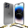 Coverzs Coverzs geschikt voor iPhone 14 Pro transparante case met koord (zwart/goud) + ShieldCase screenprotector - beschermglas iPhone bescherming - iPhone case bescherm hoesje + Screenprotector Coverzs Coverzs geschikt voor iPhone 14 Pro transparante case met koord (zwart/goud) + ShieldCase screenprotector - beschermglas iPhone bescherming - iPhone case bescherm hoesje + Screenprotector