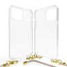 Coverzs Coverzs geschikt voor iPhone 14 transparante case met koord (aqua/roze) + ShieldCase screenprotector - beschermglas iPhone bescherming - iPhone case bescherm hoesje + Screenprotector Coverzs Coverzs geschikt voor iPhone 14 transparante case met koord (aqua/roze) + ShieldCase screenprotector - beschermglas iPhone bescherming - iPhone case bescherm hoesje + Screenprotector