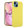 Coverzs Coverzs Luxe Liquid Silicone case geschikt voor iPhone 14 (geel) + ShieldCase screenprotector - beschermglas iPhone bescherming - iPhone case bescherm hoesje + Screenprotector Coverzs Coverzs Luxe Liquid Silicone case geschikt voor iPhone 14 (geel) + ShieldCase screenprotector - beschermglas iPhone bescherming - iPhone case bescherm hoesje + Screenprotector