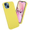 Coverzs Coverzs Luxe Liquid Silicone case geschikt voor iPhone 14 (geel) + ShieldCase screenprotector - beschermglas iPhone bescherming - iPhone case bescherm hoesje + Screenprotector Coverzs Coverzs Luxe Liquid Silicone case geschikt voor iPhone 14 (geel) + ShieldCase screenprotector - beschermglas iPhone bescherming - iPhone case bescherm hoesje + Screenprotector