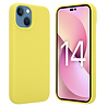 Coverzs Coverzs Luxe Liquid Silicone case geschikt voor iPhone 14 (geel) + ShieldCase screenprotector - beschermglas iPhone bescherming - iPhone case bescherm hoesje + Screenprotector Coverzs Coverzs Luxe Liquid Silicone case geschikt voor iPhone 14 (geel) + ShieldCase screenprotector - beschermglas iPhone bescherming - iPhone case bescherm hoesje + Screenprotector
