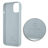 Coverzs Coverzs Luxe Liquid Silicone case geschikt voor iPhone 14 (grijsblauw) + ShieldCase screenprotector - beschermglas iPhone bescherming - iPhone case bescherm hoesje + Screenprotector Coverzs Coverzs Luxe Liquid Silicone case geschikt voor iPhone 14 (grijsblauw) + ShieldCase screenprotector - beschermglas iPhone bescherming - iPhone case bescherm hoesje + Screenprotector