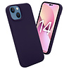 Coverzs Coverzs Luxe Liquid Silicone case geschikt voor iPhone 14 (navy blauw) + ShieldCase screenprotector - beschermglas iPhone bescherming - iPhone case bescherm hoesje + Screenprotector Coverzs Coverzs Luxe Liquid Silicone case geschikt voor iPhone 14 (navy blauw) + ShieldCase screenprotector - beschermglas iPhone bescherming - iPhone case bescherm hoesje + Screenprotector