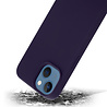 Coverzs Coverzs Luxe Liquid Silicone case geschikt voor iPhone 14 (navy blauw) + ShieldCase screenprotector - beschermglas iPhone bescherming - iPhone case bescherm hoesje + Screenprotector Coverzs Coverzs Luxe Liquid Silicone case geschikt voor iPhone 14 (navy blauw) + ShieldCase screenprotector - beschermglas iPhone bescherming - iPhone case bescherm hoesje + Screenprotector
