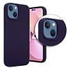 Coverzs Coverzs Luxe Liquid Silicone case geschikt voor iPhone 14 (navy blauw) + ShieldCase screenprotector - beschermglas iPhone bescherming - iPhone case bescherm hoesje + Screenprotector Coverzs Coverzs Luxe Liquid Silicone case geschikt voor iPhone 14 (navy blauw) + ShieldCase screenprotector - beschermglas iPhone bescherming - iPhone case bescherm hoesje + Screenprotector