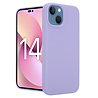 Coverzs Coverzs Luxe Liquid Silicone case geschikt voor iPhone 14 (paars) + ShieldCase screenprotector - beschermglas iPhone bescherming - iPhone case bescherm hoesje + Screenprotector Coverzs Coverzs Luxe Liquid Silicone case geschikt voor iPhone 14 (paars) + ShieldCase screenprotector - beschermglas iPhone bescherming - iPhone case bescherm hoesje + Screenprotector