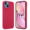 Coverzs Coverzs Luxe Liquid Silicone case geschikt voor iPhone 14 (rood) + ShieldCase screenprotector - beschermglas iPhone bescherming - iPhone case bescherm hoesje + Screenprotector Coverzs Coverzs Luxe Liquid Silicone case geschikt voor iPhone 14 (rood) + ShieldCase screenprotector - beschermglas iPhone bescherming - iPhone case bescherm hoesje + Screenprotector