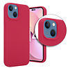 Coverzs Coverzs Luxe Liquid Silicone case geschikt voor iPhone 14 (rood) + ShieldCase screenprotector - beschermglas iPhone bescherming - iPhone case bescherm hoesje + Screenprotector Coverzs Coverzs Luxe Liquid Silicone case geschikt voor iPhone 14 (rood) + ShieldCase screenprotector - beschermglas iPhone bescherming - iPhone case bescherm hoesje + Screenprotector