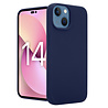 Coverzs Coverzs Luxe Liquid Silicone case geschikt voor iPhone 14 (royaal blauw) + ShieldCase screenprotector - beschermglas iPhone bescherming - iPhone case bescherm hoesje + Screenprotector Coverzs Coverzs Luxe Liquid Silicone case geschikt voor iPhone 14 (royaal blauw) + ShieldCase screenprotector - beschermglas iPhone bescherming - iPhone case bescherm hoesje + Screenprotector