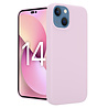Coverzs Coverzs Luxe Liquid Silicone case geschikt voor iPhone 14 (roze) + ShieldCase screenprotector - beschermglas iPhone bescherming - iPhone case bescherm hoesje + Screenprotector Coverzs Coverzs Luxe Liquid Silicone case geschikt voor iPhone 14 (roze) + ShieldCase screenprotector - beschermglas iPhone bescherming - iPhone case bescherm hoesje + Screenprotector
