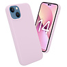 Coverzs Coverzs Luxe Liquid Silicone case geschikt voor iPhone 14 (roze) + ShieldCase screenprotector - beschermglas iPhone bescherming - iPhone case bescherm hoesje + Screenprotector Coverzs Coverzs Luxe Liquid Silicone case geschikt voor iPhone 14 (roze) + ShieldCase screenprotector - beschermglas iPhone bescherming - iPhone case bescherm hoesje + Screenprotector