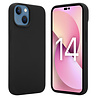 Coverzs Coverzs Luxe Liquid Silicone case geschikt voor iPhone 14 (zwart) + ShieldCase screenprotector - beschermglas iPhone bescherming - iPhone case bescherm hoesje + Screenprotector Coverzs Coverzs Luxe Liquid Silicone case geschikt voor iPhone 14 (zwart) + ShieldCase screenprotector - beschermglas iPhone bescherming - iPhone case bescherm hoesje + Screenprotector