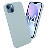 Coverzs Coverzs Luxe Liquid Silicone case geschikt voor iPhone 14 Plus (grijsblauw) + ShieldCase screenprotector - beschermglas iPhone bescherming - iPhone case bescherm hoesje + Screenprotector Coverzs Coverzs Luxe Liquid Silicone case geschikt voor iPhone 14 Plus (grijsblauw) + ShieldCase screenprotector - beschermglas iPhone bescherming - iPhone case bescherm hoesje + Screenprotector