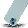 Coverzs Coverzs Luxe Liquid Silicone case geschikt voor iPhone 14 Plus (grijsblauw) + ShieldCase screenprotector - beschermglas iPhone bescherming - iPhone case bescherm hoesje + Screenprotector Coverzs Coverzs Luxe Liquid Silicone case geschikt voor iPhone 14 Plus (grijsblauw) + ShieldCase screenprotector - beschermglas iPhone bescherming - iPhone case bescherm hoesje + Screenprotector