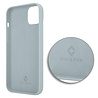 Coverzs Coverzs Luxe Liquid Silicone case geschikt voor iPhone 14 Plus (grijsblauw) + ShieldCase screenprotector - beschermglas iPhone bescherming - iPhone case bescherm hoesje + Screenprotector Coverzs Coverzs Luxe Liquid Silicone case geschikt voor iPhone 14 Plus (grijsblauw) + ShieldCase screenprotector - beschermglas iPhone bescherming - iPhone case bescherm hoesje + Screenprotector