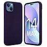 Coverzs Coverzs Luxe Liquid Silicone case geschikt voor iPhone 14 Plus (navy blauw) + ShieldCase screenprotector - beschermglas iPhone bescherming - iPhone case bescherm hoesje + Screenprotector Coverzs Coverzs Luxe Liquid Silicone case geschikt voor iPhone 14 Plus (navy blauw) + ShieldCase screenprotector - beschermglas iPhone bescherming - iPhone case bescherm hoesje + Screenprotector