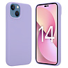 Coverzs Coverzs Luxe Liquid Silicone case geschikt voor iPhone 14 Plus (paars) + ShieldCase screenprotector - beschermglas iPhone bescherming - iPhone case bescherm hoesje + Screenprotector Coverzs Coverzs Luxe Liquid Silicone case geschikt voor iPhone 14 Plus (paars) + ShieldCase screenprotector - beschermglas iPhone bescherming - iPhone case bescherm hoesje + Screenprotector