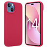 Coverzs Coverzs Luxe Liquid Silicone case geschikt voor iPhone 14 Plus (rood) + ShieldCase screenprotector - beschermglas iPhone bescherming - iPhone case bescherm hoesje + Screenprotector Coverzs Coverzs Luxe Liquid Silicone case geschikt voor iPhone 14 Plus (rood) + ShieldCase screenprotector - beschermglas iPhone bescherming - iPhone case bescherm hoesje + Screenprotector