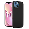 Coverzs Coverzs Luxe Liquid Silicone case geschikt voor iPhone 14 Plus (zwart) + ShieldCase screenprotector - beschermglas iPhone bescherming - iPhone case bescherm hoesje + Screenprotector Coverzs Coverzs Luxe Liquid Silicone case geschikt voor iPhone 14 Plus (zwart) + ShieldCase screenprotector - beschermglas iPhone bescherming - iPhone case bescherm hoesje + Screenprotector