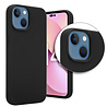 Coverzs Coverzs Luxe Liquid Silicone case geschikt voor iPhone 14 Plus (zwart) + ShieldCase screenprotector - beschermglas iPhone bescherming - iPhone case bescherm hoesje + Screenprotector Coverzs Coverzs Luxe Liquid Silicone case geschikt voor iPhone 14 Plus (zwart) + ShieldCase screenprotector - beschermglas iPhone bescherming - iPhone case bescherm hoesje + Screenprotector