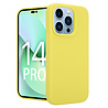 Coverzs Coverzs Luxe Liquid Silicone case geschikt voor iPhone 14 Pro (geel) + ShieldCase screenprotector - beschermglas iPhone bescherming - iPhone case bescherm hoesje + Screenprotector Coverzs Coverzs Luxe Liquid Silicone case geschikt voor iPhone 14 Pro (geel) + ShieldCase screenprotector - beschermglas iPhone bescherming - iPhone case bescherm hoesje + Screenprotector