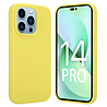Coverzs Coverzs Luxe Liquid Silicone case geschikt voor iPhone 14 Pro (geel) + ShieldCase screenprotector - beschermglas iPhone bescherming - iPhone case bescherm hoesje + Screenprotector Coverzs Coverzs Luxe Liquid Silicone case geschikt voor iPhone 14 Pro (geel) + ShieldCase screenprotector - beschermglas iPhone bescherming - iPhone case bescherm hoesje + Screenprotector