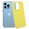 Coverzs Coverzs Luxe Liquid Silicone case geschikt voor iPhone 14 Pro (geel) + ShieldCase screenprotector - beschermglas iPhone bescherming - iPhone case bescherm hoesje + Screenprotector Coverzs Coverzs Luxe Liquid Silicone case geschikt voor iPhone 14 Pro (geel) + ShieldCase screenprotector - beschermglas iPhone bescherming - iPhone case bescherm hoesje + Screenprotector