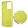 Coverzs Coverzs Luxe Liquid Silicone case geschikt voor iPhone 14 Pro (geel) + ShieldCase screenprotector - beschermglas iPhone bescherming - iPhone case bescherm hoesje + Screenprotector Coverzs Coverzs Luxe Liquid Silicone case geschikt voor iPhone 14 Pro (geel) + ShieldCase screenprotector - beschermglas iPhone bescherming - iPhone case bescherm hoesje + Screenprotector