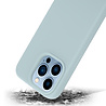Coverzs Coverzs Luxe Liquid Silicone case geschikt voor iPhone 14 Pro (grijsblauw) + ShieldCase screenprotector - beschermglas iPhone bescherming - iPhone case bescherm hoesje + Screenprotector Coverzs Coverzs Luxe Liquid Silicone case geschikt voor iPhone 14 Pro (grijsblauw) + ShieldCase screenprotector - beschermglas iPhone bescherming - iPhone case bescherm hoesje + Screenprotector