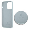 Coverzs Coverzs Luxe Liquid Silicone case geschikt voor iPhone 14 Pro (grijsblauw) + ShieldCase screenprotector - beschermglas iPhone bescherming - iPhone case bescherm hoesje + Screenprotector Coverzs Coverzs Luxe Liquid Silicone case geschikt voor iPhone 14 Pro (grijsblauw) + ShieldCase screenprotector - beschermglas iPhone bescherming - iPhone case bescherm hoesje + Screenprotector