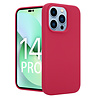 Coverzs Coverzs Luxe Liquid Silicone case geschikt voor iPhone 14 Pro (rood) + ShieldCase screenprotector - beschermglas iPhone bescherming - iPhone case bescherm hoesje + Screenprotector Coverzs Coverzs Luxe Liquid Silicone case geschikt voor iPhone 14 Pro (rood) + ShieldCase screenprotector - beschermglas iPhone bescherming - iPhone case bescherm hoesje + Screenprotector
