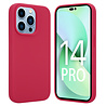 Coverzs Coverzs Luxe Liquid Silicone case geschikt voor iPhone 14 Pro (rood) + ShieldCase screenprotector - beschermglas iPhone bescherming - iPhone case bescherm hoesje + Screenprotector Coverzs Coverzs Luxe Liquid Silicone case geschikt voor iPhone 14 Pro (rood) + ShieldCase screenprotector - beschermglas iPhone bescherming - iPhone case bescherm hoesje + Screenprotector