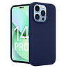 Coverzs Coverzs Luxe Liquid Silicone case geschikt voor iPhone 14 Pro (royaal blauw) + ShieldCase screenprotector - beschermglas iPhone bescherming - iPhone case bescherm hoesje + Screenprotector Coverzs Coverzs Luxe Liquid Silicone case geschikt voor iPhone 14 Pro (royaal blauw) + ShieldCase screenprotector - beschermglas iPhone bescherming - iPhone case bescherm hoesje + Screenprotector