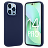 Coverzs Coverzs Luxe Liquid Silicone case geschikt voor iPhone 14 Pro (royaal blauw) + ShieldCase screenprotector - beschermglas iPhone bescherming - iPhone case bescherm hoesje + Screenprotector Coverzs Coverzs Luxe Liquid Silicone case geschikt voor iPhone 14 Pro (royaal blauw) + ShieldCase screenprotector - beschermglas iPhone bescherming - iPhone case bescherm hoesje + Screenprotector