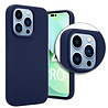 Coverzs Coverzs Luxe Liquid Silicone case geschikt voor iPhone 14 Pro (royaal blauw) + ShieldCase screenprotector - beschermglas iPhone bescherming - iPhone case bescherm hoesje + Screenprotector Coverzs Coverzs Luxe Liquid Silicone case geschikt voor iPhone 14 Pro (royaal blauw) + ShieldCase screenprotector - beschermglas iPhone bescherming - iPhone case bescherm hoesje + Screenprotector