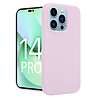 Coverzs Coverzs Luxe Liquid Silicone case geschikt voor iPhone 14 Pro (roze) + ShieldCase screenprotector - beschermglas iPhone bescherming - iPhone case bescherm hoesje + Screenprotector Coverzs Coverzs Luxe Liquid Silicone case geschikt voor iPhone 14 Pro (roze) + ShieldCase screenprotector - beschermglas iPhone bescherming - iPhone case bescherm hoesje + Screenprotector
