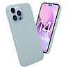 Coverzs Coverzs Luxe Liquid Silicone case geschikt voor iPhone 14 Pro Max (grijsblauw) + ShieldCase screenprotector - beschermglas iPhone bescherming - iPhone case bescherm hoesje + Screenprotector Coverzs Coverzs Luxe Liquid Silicone case geschikt voor iPhone 14 Pro Max (grijsblauw) + ShieldCase screenprotector - beschermglas iPhone bescherming - iPhone case bescherm hoesje + Screenprotector