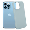 Coverzs Coverzs Luxe Liquid Silicone case geschikt voor iPhone 14 Pro Max (grijsblauw) + ShieldCase screenprotector - beschermglas iPhone bescherming - iPhone case bescherm hoesje + Screenprotector Coverzs Coverzs Luxe Liquid Silicone case geschikt voor iPhone 14 Pro Max (grijsblauw) + ShieldCase screenprotector - beschermglas iPhone bescherming - iPhone case bescherm hoesje + Screenprotector