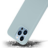 Coverzs Coverzs Luxe Liquid Silicone case geschikt voor iPhone 14 Pro Max (grijsblauw) + ShieldCase screenprotector - beschermglas iPhone bescherming - iPhone case bescherm hoesje + Screenprotector Coverzs Coverzs Luxe Liquid Silicone case geschikt voor iPhone 14 Pro Max (grijsblauw) + ShieldCase screenprotector - beschermglas iPhone bescherming - iPhone case bescherm hoesje + Screenprotector