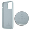 Coverzs Coverzs Luxe Liquid Silicone case geschikt voor iPhone 14 Pro Max (grijsblauw) + ShieldCase screenprotector - beschermglas iPhone bescherming - iPhone case bescherm hoesje + Screenprotector Coverzs Coverzs Luxe Liquid Silicone case geschikt voor iPhone 14 Pro Max (grijsblauw) + ShieldCase screenprotector - beschermglas iPhone bescherming - iPhone case bescherm hoesje + Screenprotector