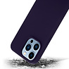 Coverzs Coverzs Luxe Liquid Silicone case geschikt voor iPhone 14 Pro Max (navy blauw) + ShieldCase screenprotector - beschermglas iPhone bescherming - iPhone case bescherm hoesje + Screenprotector Coverzs Coverzs Luxe Liquid Silicone case geschikt voor iPhone 14 Pro Max (navy blauw) + ShieldCase screenprotector - beschermglas iPhone bescherming - iPhone case bescherm hoesje + Screenprotector