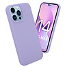 Coverzs Coverzs Luxe Liquid Silicone case geschikt voor iPhone 14 Pro Max (paars) + ShieldCase screenprotector - beschermglas iPhone bescherming - iPhone case bescherm hoesje + Screenprotector Coverzs Coverzs Luxe Liquid Silicone case geschikt voor iPhone 14 Pro Max (paars) + ShieldCase screenprotector - beschermglas iPhone bescherming - iPhone case bescherm hoesje + Screenprotector