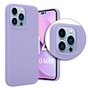 Coverzs Coverzs Luxe Liquid Silicone case geschikt voor iPhone 14 Pro Max (paars) + ShieldCase screenprotector - beschermglas iPhone bescherming - iPhone case bescherm hoesje + Screenprotector Coverzs Coverzs Luxe Liquid Silicone case geschikt voor iPhone 14 Pro Max (paars) + ShieldCase screenprotector - beschermglas iPhone bescherming - iPhone case bescherm hoesje + Screenprotector